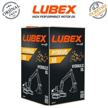 Lubex HLP 68 15 kg Hidrolik Sistem Yağı