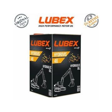 Lubex Hydrovis 46 15 kg Hidrolik Sistem Yağı