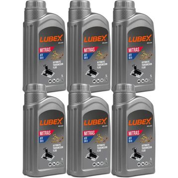 Lubex Mitras ATF DX 1 lt 6'lı Otomatik Şanzıman Yağı