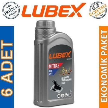 Lubex Mitras ATF DX 1 lt 6'lı Otomatik Şanzıman Yağı