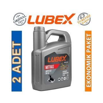 Lubex Mitras ATF ST DEXRON 3 4 lt 2'li Otomatik Şanzıman Yağı