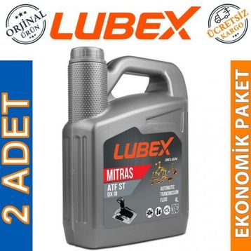 Lubex Mitras ATF ST DEXRON 3 4 lt 2'li Otomatik Şanzıman Yağı