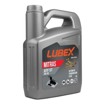 Lubex Mitras ATF ST DEXRON 3 4 lt Otomatik Şanzıman Yağı