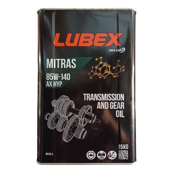 Lubex Mitras AX HYP 85W/140 15 Kg Diferansiyel Dişli Yağı