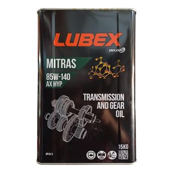 Lubex Mitras AX HYP 85W/140 15 Kg Diferansiyel Dişli Yağı