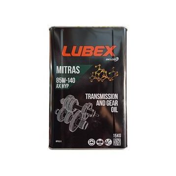 Lubex Mitras AX HYP 85W/140 15 Kg Diferansiyel Dişli Yağı