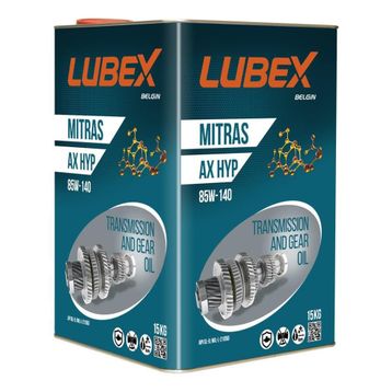 Lubex Mitras AX HYP 85W/140 15 Kg Diferansiyel Dişli Yağı