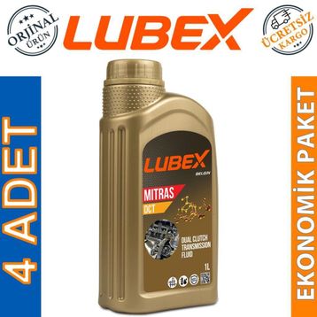 Lubex Mitras DCT 1 lt 4'lü Çift Kavramalı Şanzıman Yağı