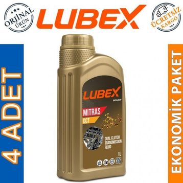 Lubex Mitras DCT 1 lt 4'lü Çift Kavramalı Şanzıman Yağı