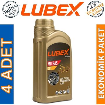 Lubex Mitras DCT 1 lt 4'lü Çift Kavramalı Şanzıman Yağı