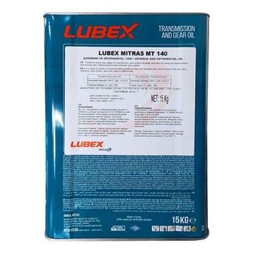 Lubex Mitras MT 140 15 kg Manuel Şanzıman Yağı