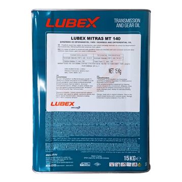 Lubex Mitras MT 140 15 kg Manuel Şanzıman Yağı