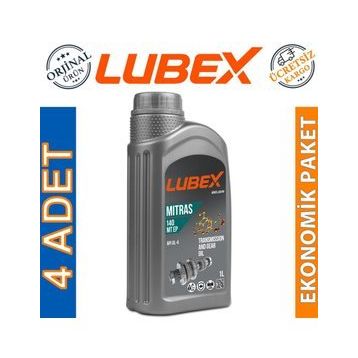 Lubex Mitras MT EP 140 1 lt 4'lü Manuel Şanzıman Yağı