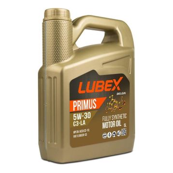 Lubex Primus 5W-30 C3-LA 5 lt Motor Yağı