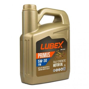 Lubex Primus 5W-30 FM 5 lt Motor Yağı