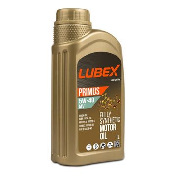 Lubex Primus 5W-40 MV 1 lt Motor Yağı