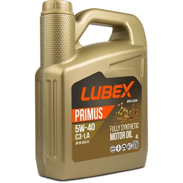Lubex Primus C3-LA 5W-40 4 lt Motor Yağı