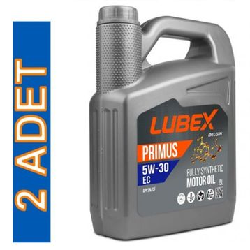 Lubex Primus EC 10W-30 5 lt 2'li Motor Yağı