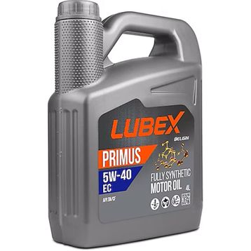 Lubex Primus EC 5W-40 4 lt Motor Yağı