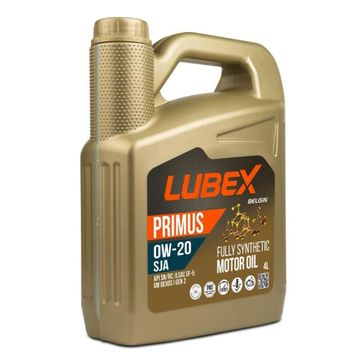 Lubex Primus Sja 0W20 5 lt Motor Yağı