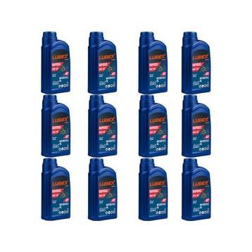 Lubex Rapidus 15W-40 1 L 12'li 4 Zamanlı Motosiklet Yağı