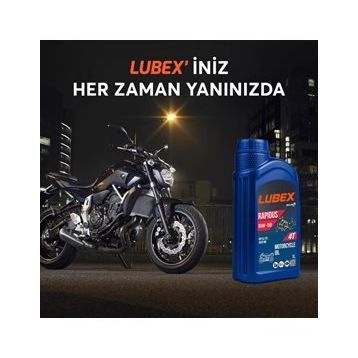 Lubex Rapidus 15W-50 1 L 4 Zamanlı Motosiklet Yağı