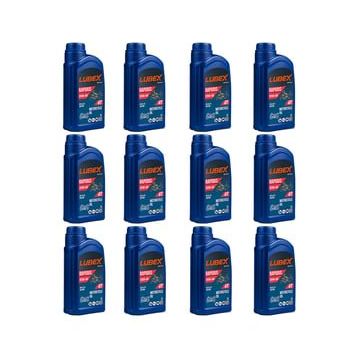 Lubex Rapidus 20W-40 1 L 12'li 4 Zamanlı Motosiklet Yağı