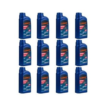Lubex Rapidus 20W-50 1 Lt 12'li 4 Zamanlı Motosiklet Yağı