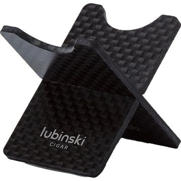 Lubinski Siyah Gerçek Karbonfiber Puro Sehpası