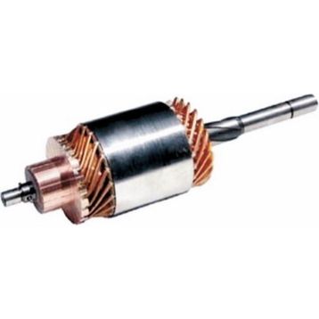 Lucas 12v M127 Kalın-Dik Freze 128 Bmc-Ford Kamyon Uyumlu Marş Kollektörü