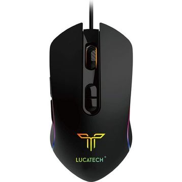 Lucatech Butterfly GX910 Siyah Rgb Oyuncu Mouse