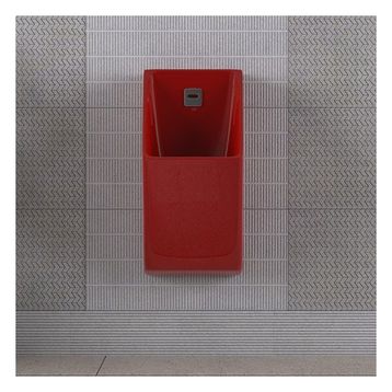 Lucco Kırmızı Loop 32 cm Fotoselli Pisuvar