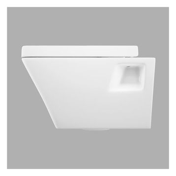 Lucco Loop Beyaz 53 cm Asma Klozet