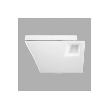 Lucco Loop Beyaz 53 cm Asma Klozet