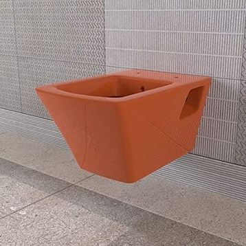 Lucco Loop Parlak Turuncu 53 cm Asma Klozet