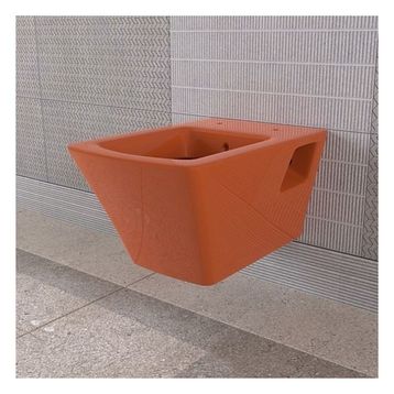 Lucco Loop Parlak Turuncu 53 cm Asma Klozet