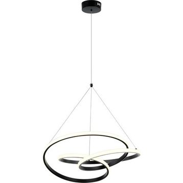 Lucea Capilla 69 W 3000 K Siyah Led Avize
