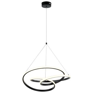 Lucea Capilla 69 W 3000 K Siyah Led Avize