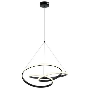 Lucea Capilla 69 W 3000 K Siyah Led Avize