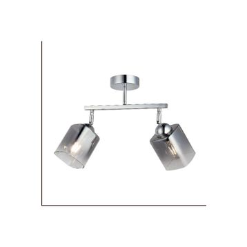 Lucea Rayo 2XE27 2'li Krom Plafonyer Avize