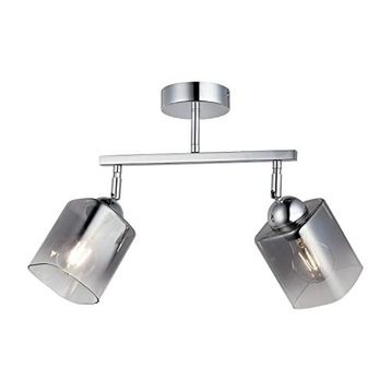 Lucea Rayo 2XE27 2'li Krom Plafonyer Avize