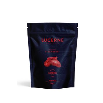 Lucerne 15 gr Dondurularak Kurutulmuş Çilek