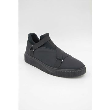 Luciano Bellini C14404 Siyah Erkek Casual Ayakkabı