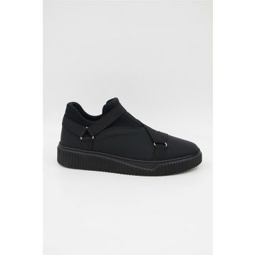 Luciano Bellini C14404 Siyah Erkek Casual Ayakkabı