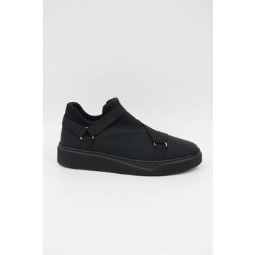 Luciano Bellini C14404 Siyah Erkek Casual Ayakkabı