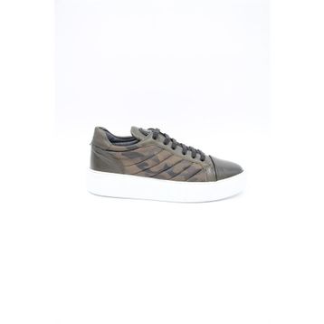 Luciano Bellini E3718 Kamuflaj Desen Erkek Casual Ayakkabı