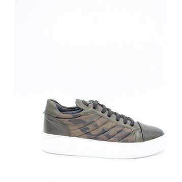 Luciano Bellini E3718 Kamuflaj Desen Erkek Casual Ayakkabı