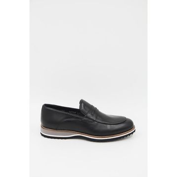 Luciano Bellini E403 Light Eva Casual Siyah Erkek Günlük Ayakkabı