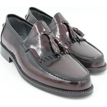 Luciano Bellini J1901 Bordo Erkek Klasik Microlite Ayakkabı