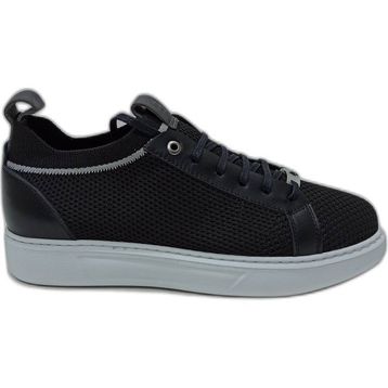 Luciano Bellini Triko Siyah Erkek Günlük Ayakkabı